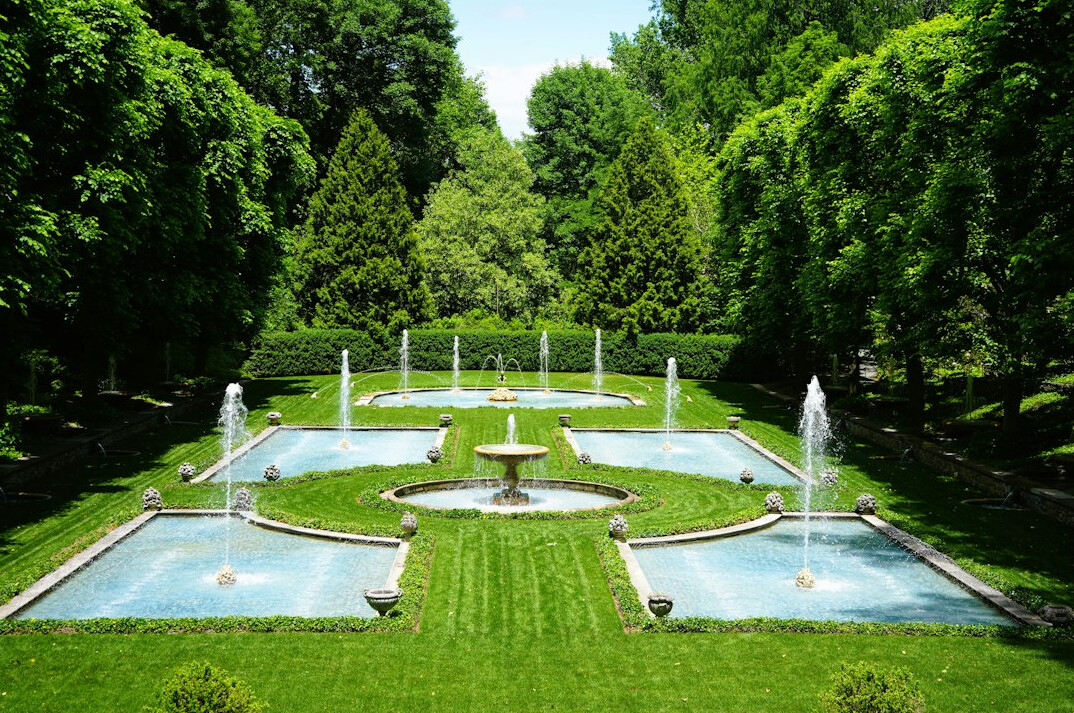 luxury garden design