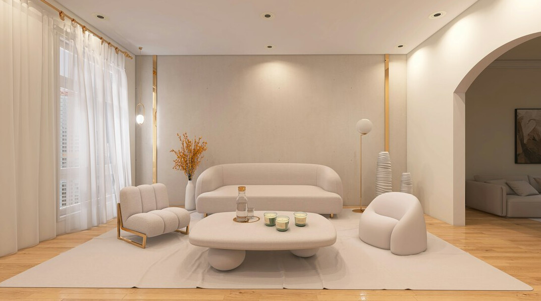 modern living room lighting