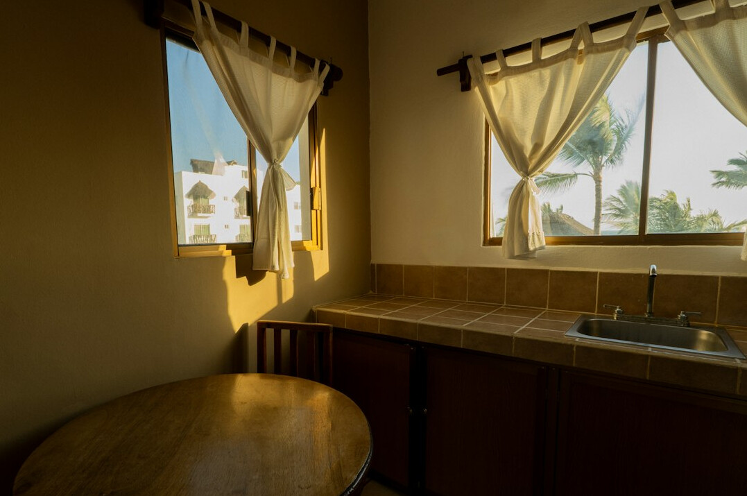 luxury villa kitchen